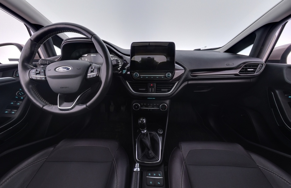 Ford Fiesta vaihtoauto