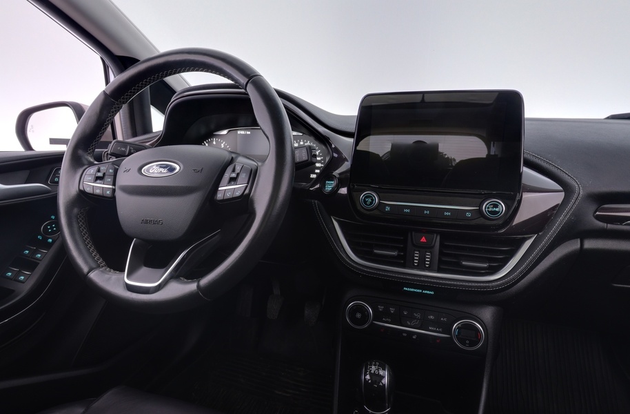 Ford Fiesta vaihtoauto