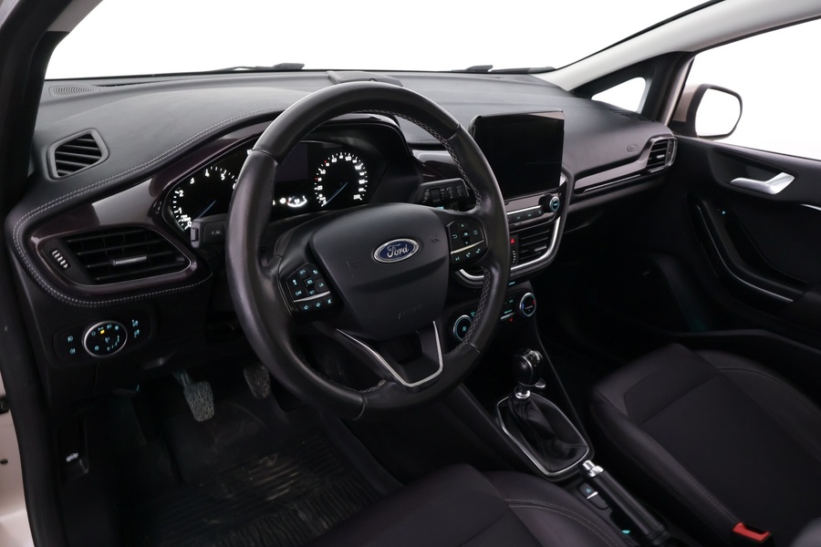 Ford Fiesta vaihtoauto