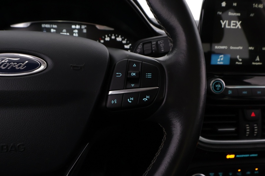 Ford Fiesta vaihtoauto