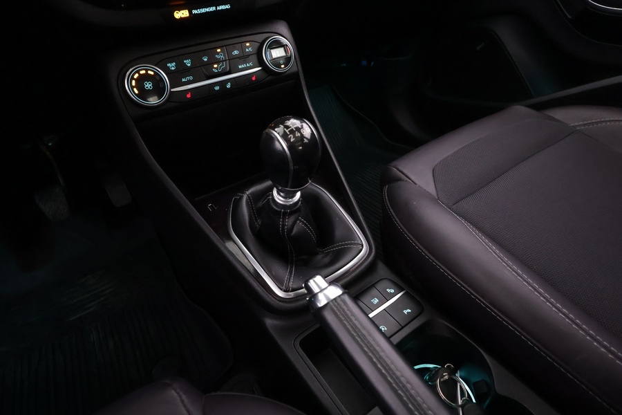 Ford Fiesta vaihtoauto