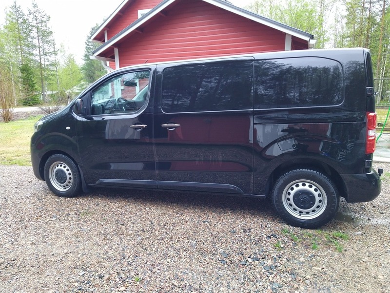 Toyota Proace vaihtoauto