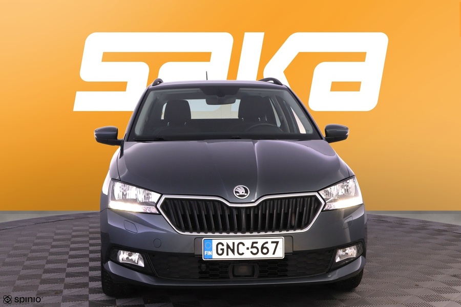 Skoda Fabia vaihtoauto