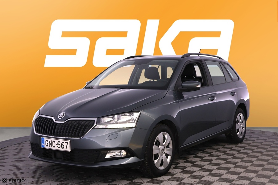 Skoda Fabia vaihtoauto
