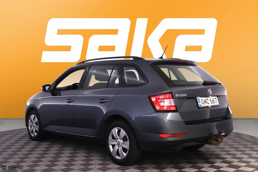 Skoda Fabia vaihtoauto