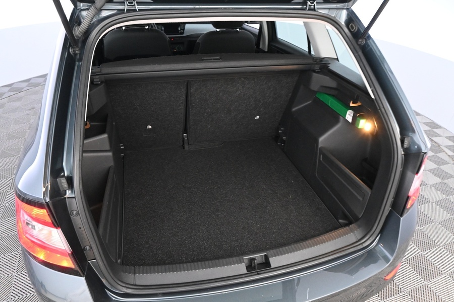 Skoda Fabia vaihtoauto