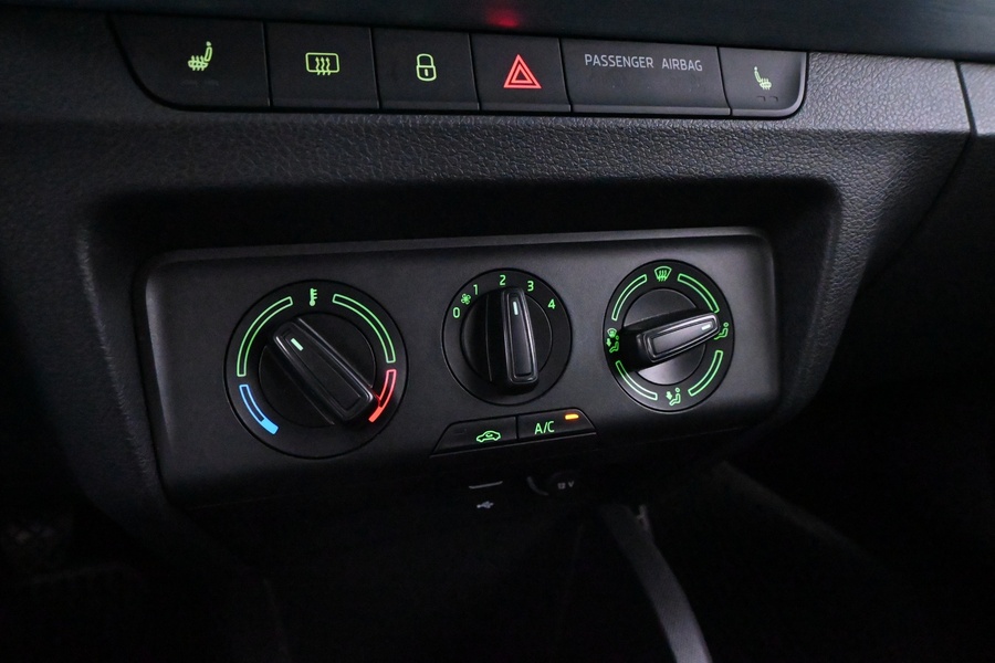 Skoda Fabia vaihtoauto