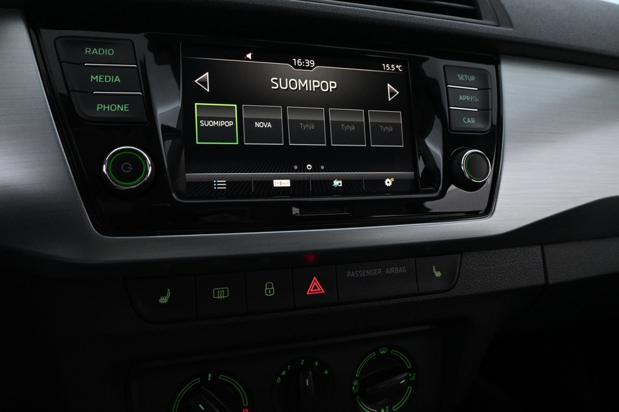 Skoda Fabia vaihtoauto