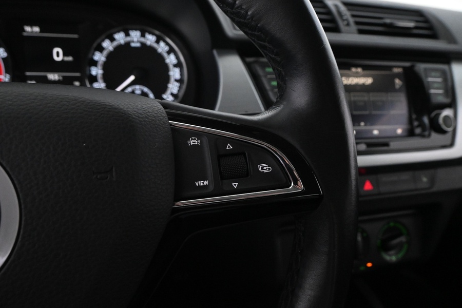 Skoda Fabia vaihtoauto