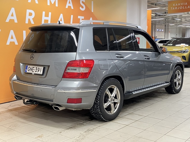 Mercedes-Benz GLK vaihtoauto