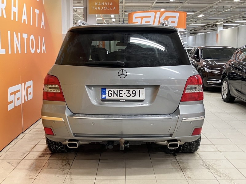 Mercedes-Benz GLK vaihtoauto