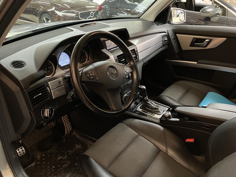 Mercedes-Benz GLK vaihtoauto