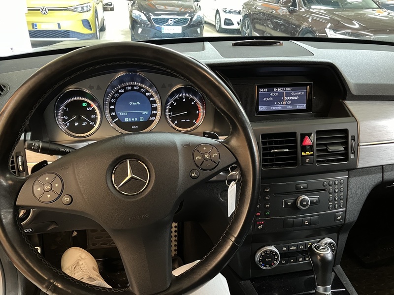 Mercedes-Benz GLK vaihtoauto