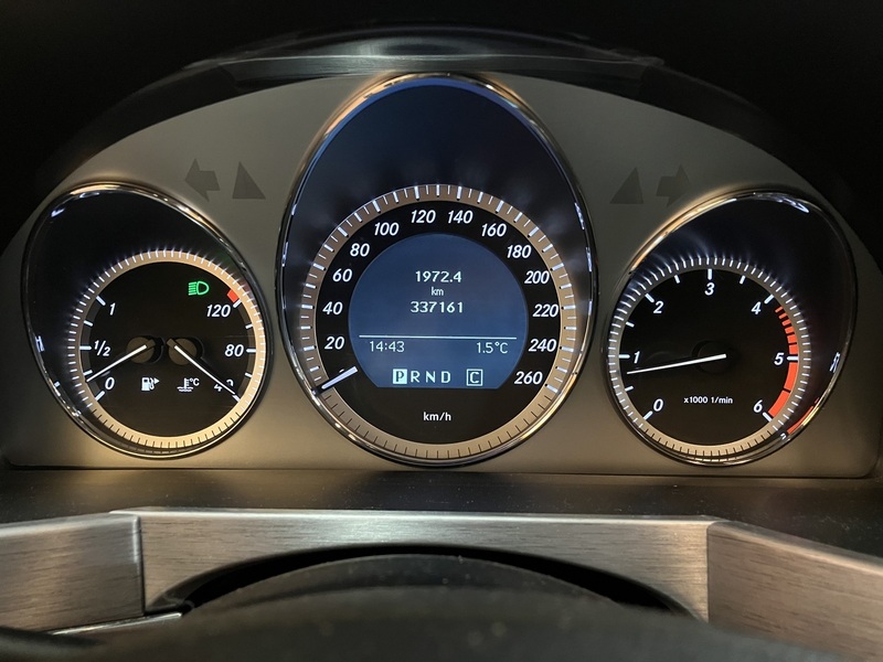 Mercedes-Benz GLK vaihtoauto