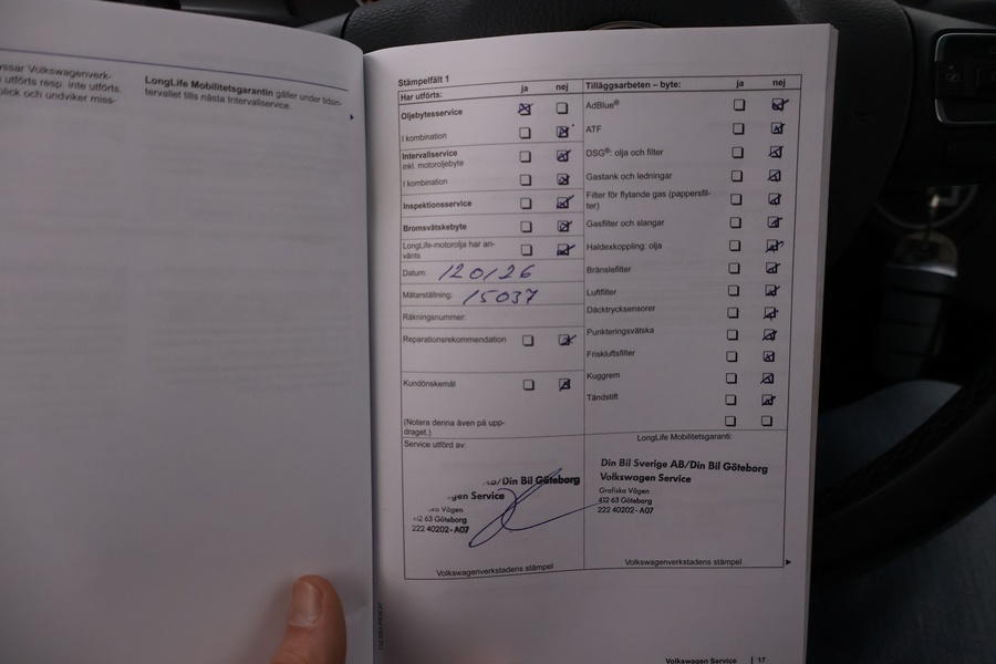 Volkswagen Passat vaihtoauto