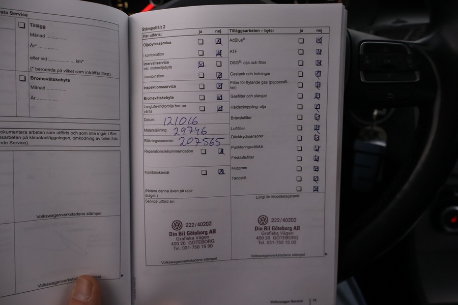 Volkswagen Passat vaihtoauto