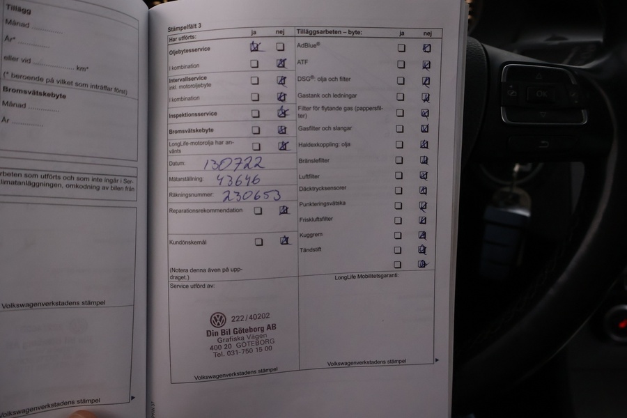 Volkswagen Passat vaihtoauto