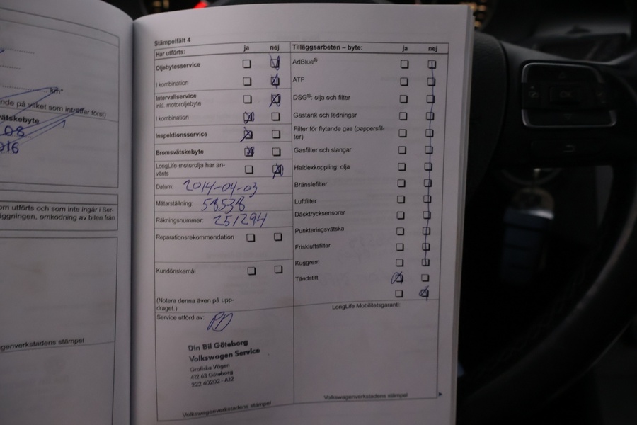 Volkswagen Passat vaihtoauto