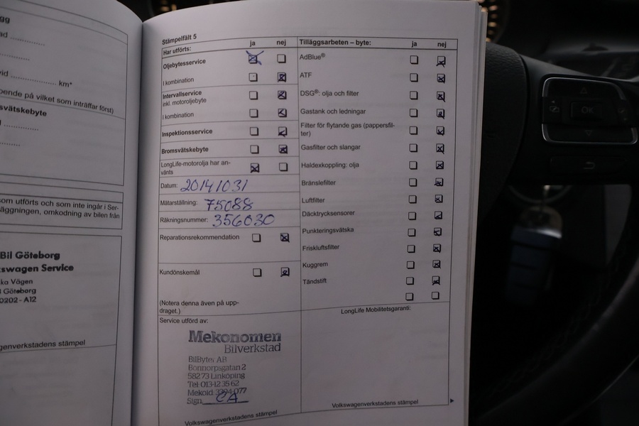 Volkswagen Passat vaihtoauto