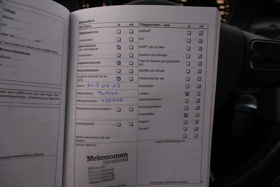 Volkswagen Passat vaihtoauto