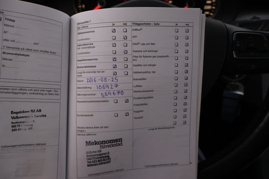 Volkswagen Passat vaihtoauto