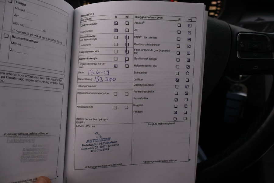 Volkswagen Passat vaihtoauto