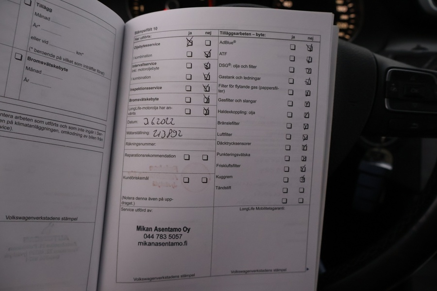 Volkswagen Passat vaihtoauto