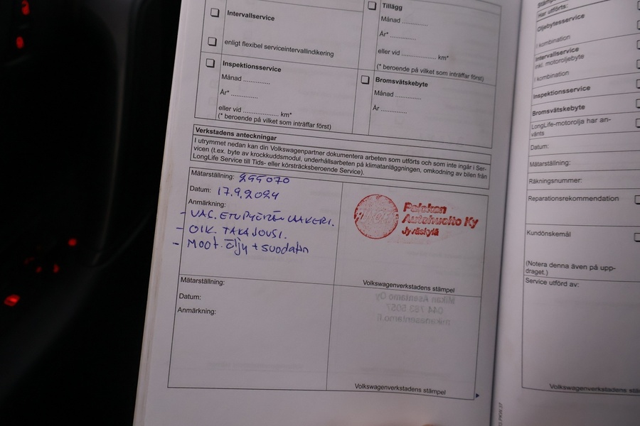 Volkswagen Passat vaihtoauto