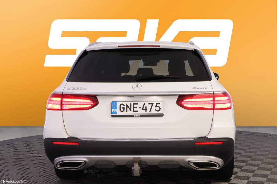 Mercedes-Benz E vaihtoauto