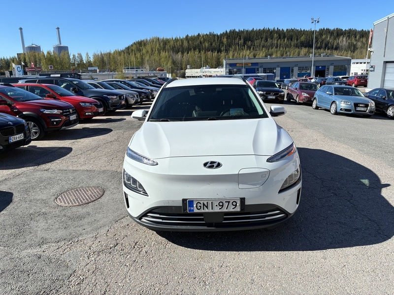 Hyundai Kona vaihtoauto
