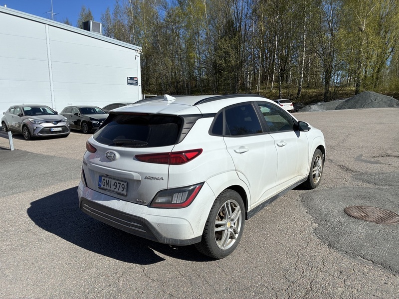 Hyundai Kona vaihtoauto