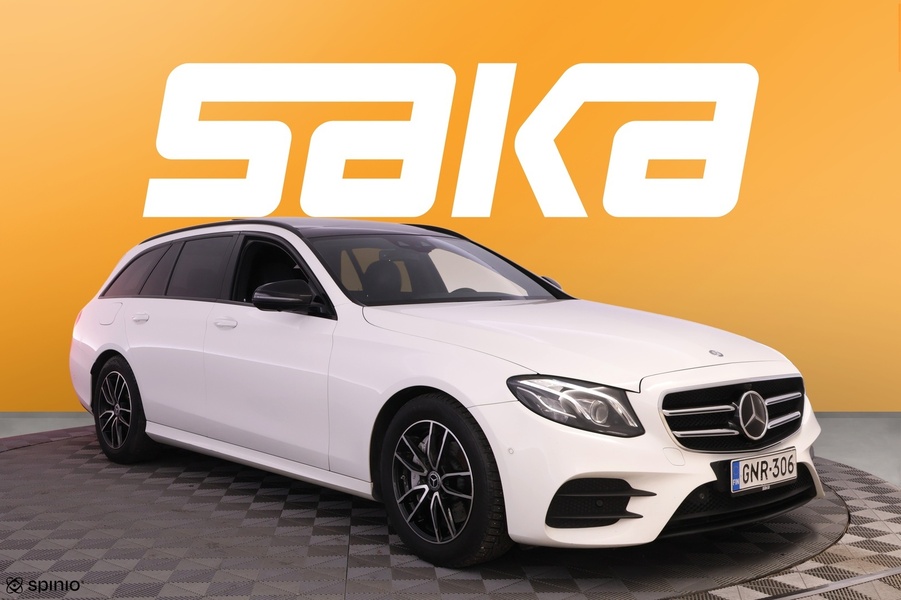 Mercedes-Benz E vaihtoauto