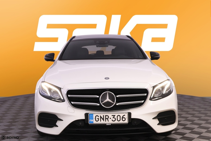 Mercedes-Benz E vaihtoauto