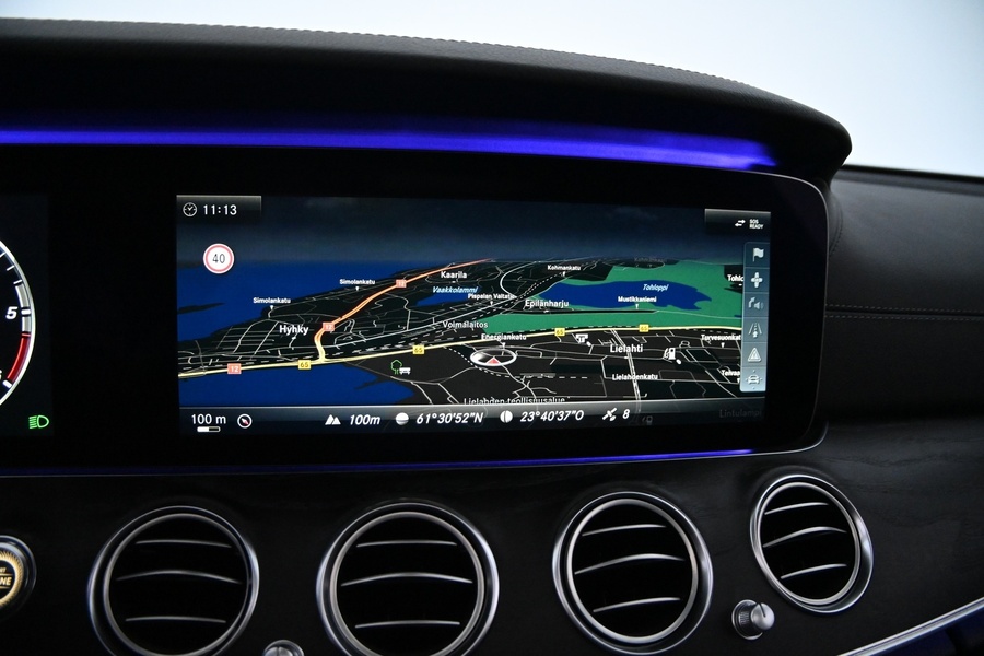 Mercedes-Benz E vaihtoauto