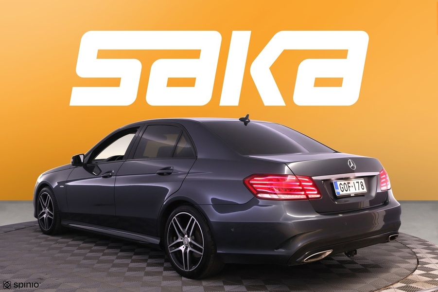 Mercedes-Benz E vaihtoauto