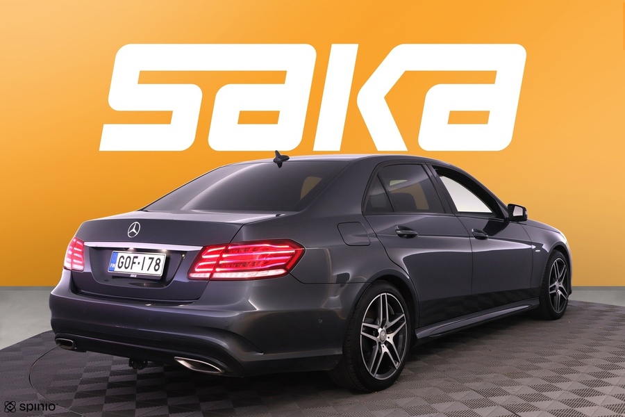 Mercedes-Benz E vaihtoauto