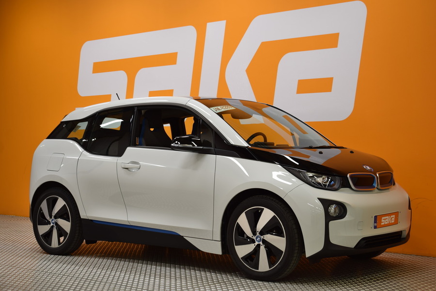 BMW i3 vaihtoauto