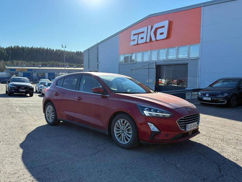 Ford Focus vaihtoauto