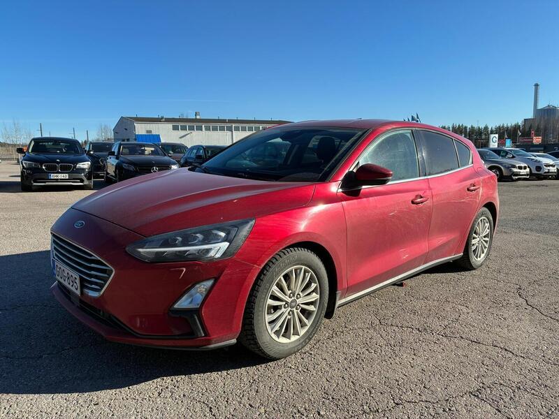 Ford Focus vaihtoauto