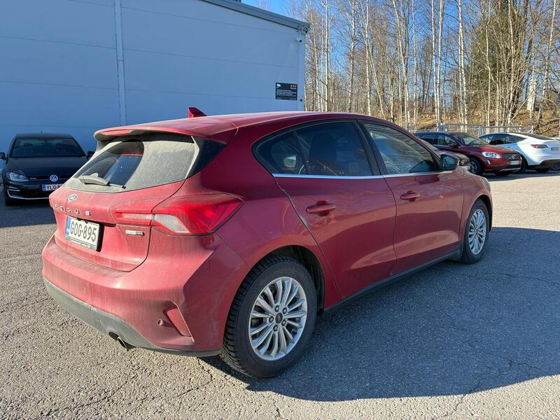 Ford Focus vaihtoauto