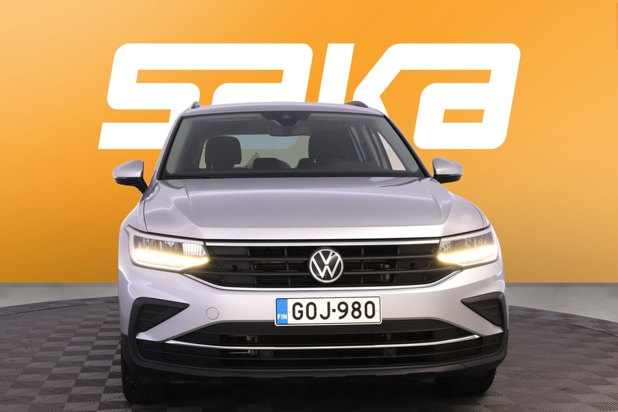 Volkswagen Tiguan vaihtoauto