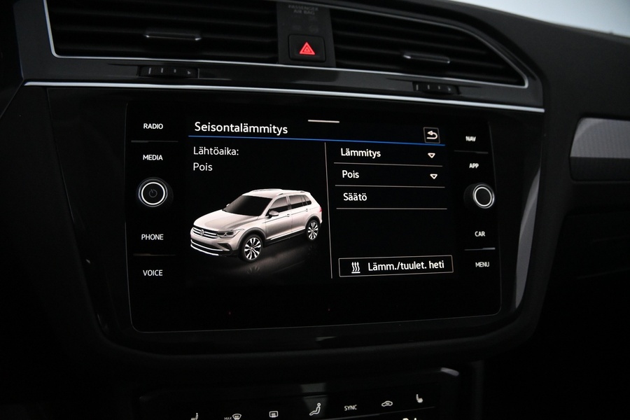 Volkswagen Tiguan vaihtoauto