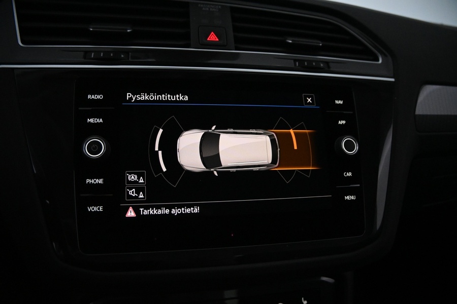 Volkswagen Tiguan vaihtoauto