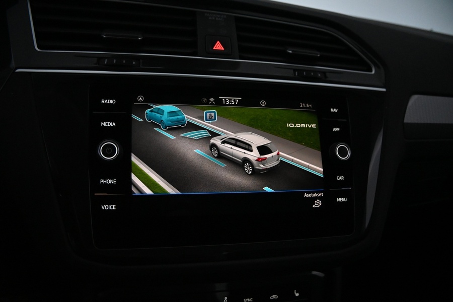 Volkswagen Tiguan vaihtoauto