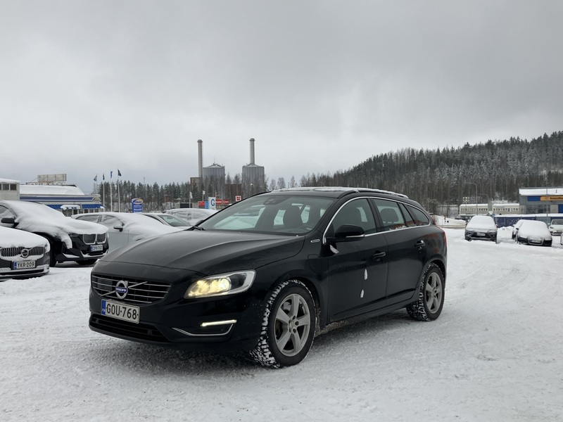 Volvo V60 vaihtoauto