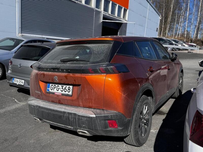 Peugeot 2008 vaihtoauto
