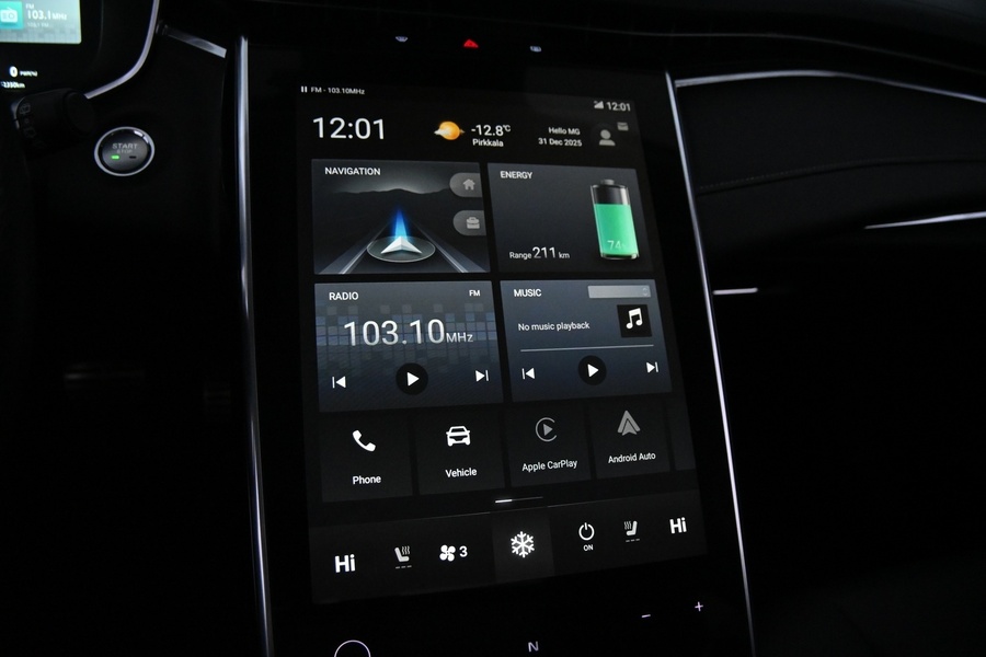 MG Marvel R vaihtoauto