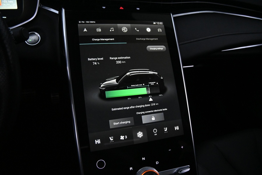 MG Marvel R vaihtoauto