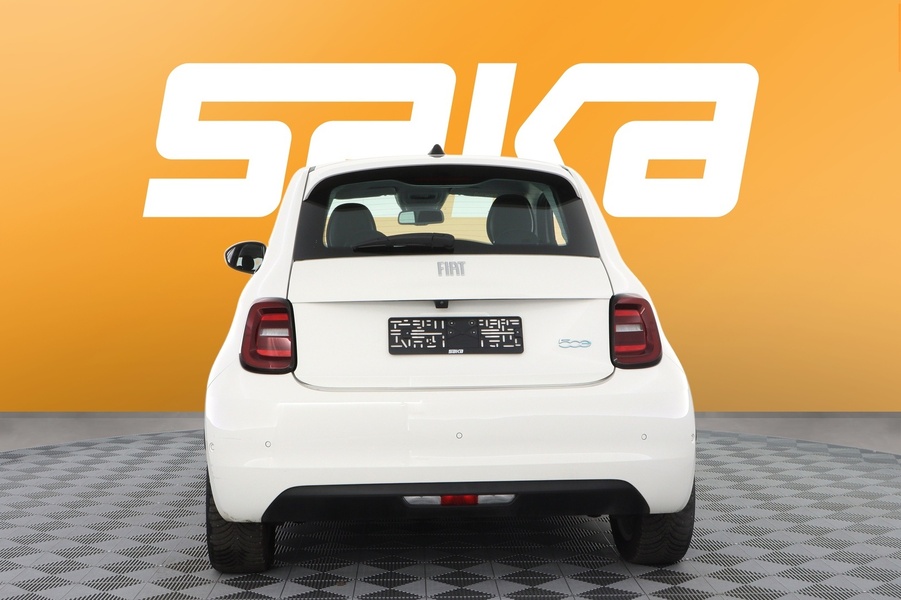 Fiat 500e vaihtoauto