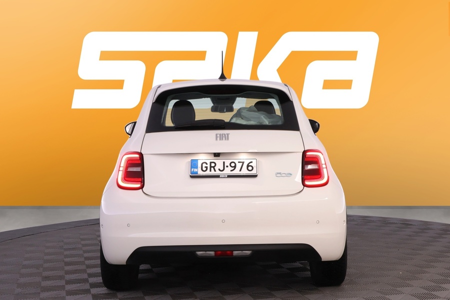 Fiat 500e vaihtoauto